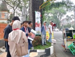DPC GMNI Malang melaksanakan aksi galang dana bantu korban erupsi Gunung Ile Lewotobi