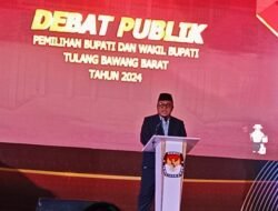 KPU Tubaba Gelar Debat Publik Untuk Pilkada Tubaba 2024