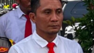Polres Nganjuk Amankan Dua Tersangka Pengedar Sabu