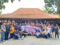 Pererat Hubungan Dengan Awak Media,Kabid Humas Polda Lampung Gelar Acara Silaturohim