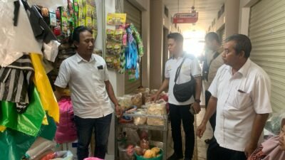 Jelang Ramadhan Polres Pamekasan dan Tim Monitoring Bapokting Sidak Pasar