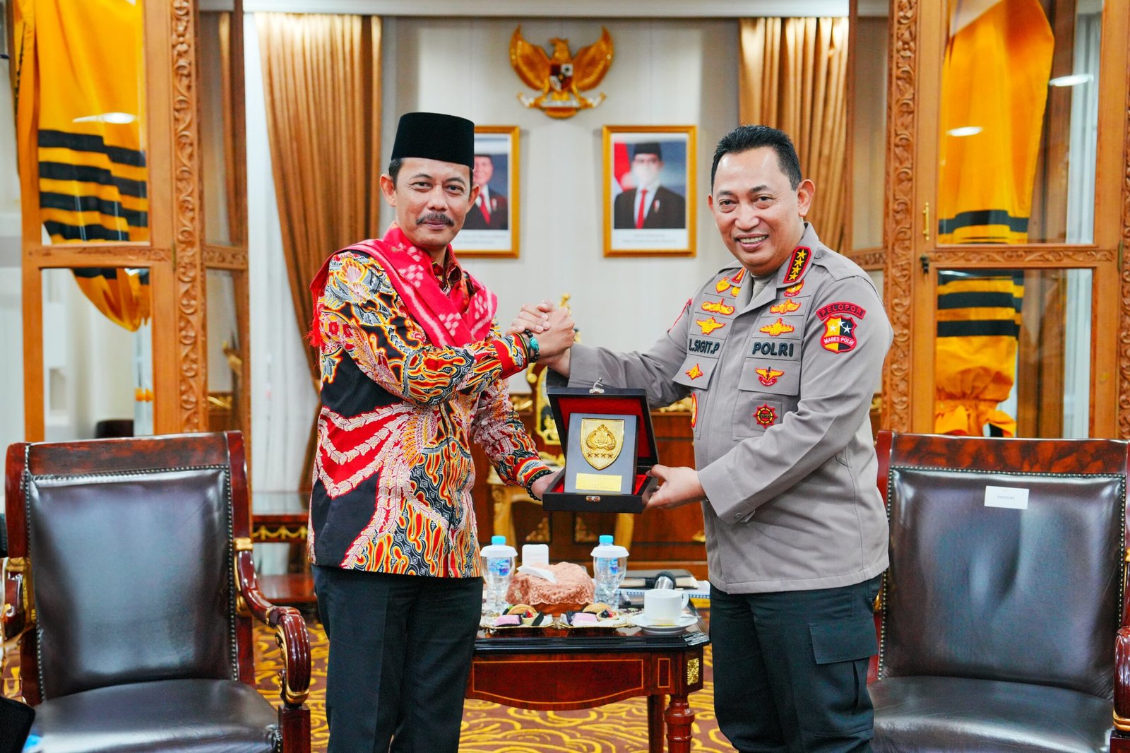 Kapolri Terima Audiensi FKN, Perkuat Komitmen Jaga Kerukunan