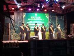 Ponpes Khomsani Nur Klanting Adakan Haflah Akhirussanah dan Wisuda Kitab Alfiyah