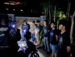 Patroli Perintis Presisi Polresta Banyuwangi Amankan Pemuda Diduga Pesta Miras