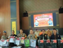 APRESIASI KINERJA POLRES, DPD KAMPUD ACUNGI JEMPOL