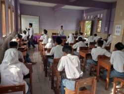 MA Khomsani Nur Klanting Resmi Gelar Ujian Madrasah Tahun 2025