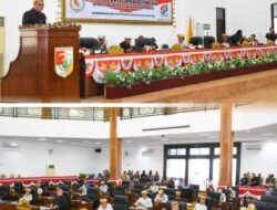 DPRD Tubaba Paripurna HUT Provinsi Lampung Ke-61, Ini Pesan dan Kesan