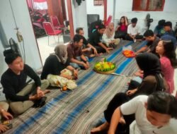 Tempati Sekret Baru, GMNI Lumajang Gelar Buber dan Tasyakuran