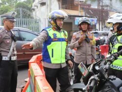 Polresta Malang Kota Intensif Monitoring Jalur Balik Pemudik