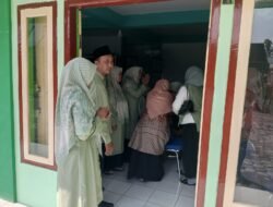 Guna Mempererat Silaturrahmi, MA Khomsani Nur Klanting Gelar Halal Bihalal dan Silaturahmi