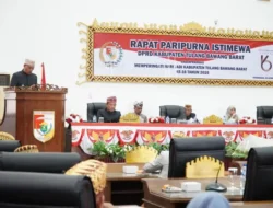 DPRD Gelar Rapat Paripurna HUT Ke-16″ Melanjutkan Langkah Menuju TUBABA”