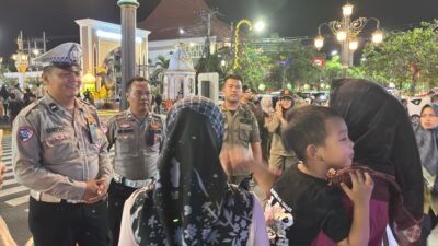 Polisi Temukan Anak Hilang di Kawasan Wisata PSC Kota Madiun