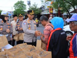 Kapolres Ngawi Sampaikan Terima Kasih, Ops Ketupat Semeru 2025 Sukses Pemudik Aman