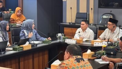 Bupati Gus Barra Gelar Monev UHC Prioritas