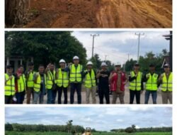 Dinas PUPR Tubaba mulai kerjakan dua kegiatan proyek Ruas jalan penghubung exit tol Anggaran Tahun 2025