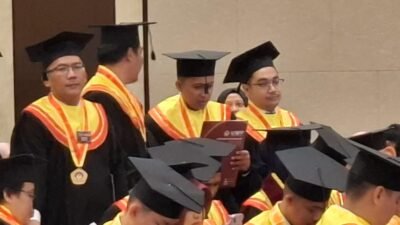 Wisuda Program Pasca Sarjana Universitas Wijaya Putra (UWP) Surabaya Tahun 2025 di Dyandra Convention Center Surabaya