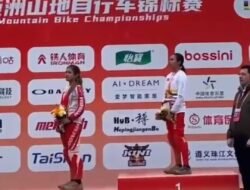 Milatul Khaqimah Atlet Balap Sepeda Indonesia Berhasil Raih Juara 1 Asia Nomor Downhill Women Elit