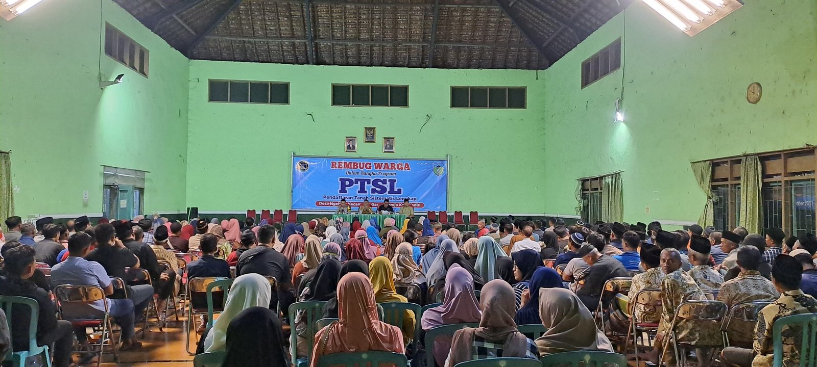 Wujudkan Kepastian Hukum Atas Tanahnya, Warga Desa Ngebrak Sambut Antusias Program PTSL