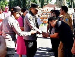 Ketua DPRD Batang Hari Menghadiri Kunker Kapolda Jambi di Polres Batang Hari