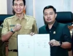 DPRD Gelar Rapat Paripurna Penandatanganan Nota Pengantar RPJMD Kabupaten Batang Hari Tahun 2025-2029