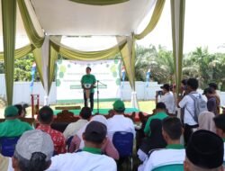 Pencanangan Desa Cinta Statistik (Desa Cantik) Kabupaten Batang Hari Tahun 2025