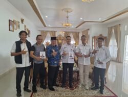 Kalapas Bersama Karutan KotaAgung Audiensi Dengan Bupati Tanggamus, Perkuat Sinergi Wujudkan Pembinaan Warga Binaan yang Lebih Optimal