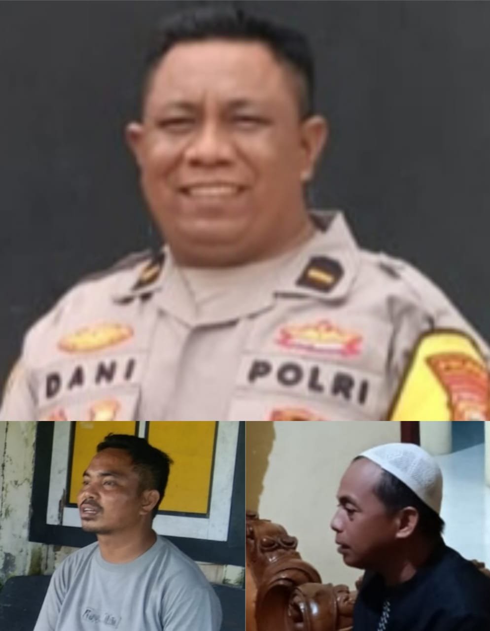 Kapolsek Gane Timur dan Pemilik UD. Amelia Tegaskan Berita La Ode Tidak Sesuai Fakta