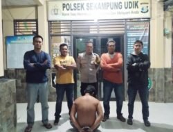 Tak perlu waktu lama Team Tekab 308 presisi Kapolsek sekampung Udik berhasil Gulung pelaku Ranmor