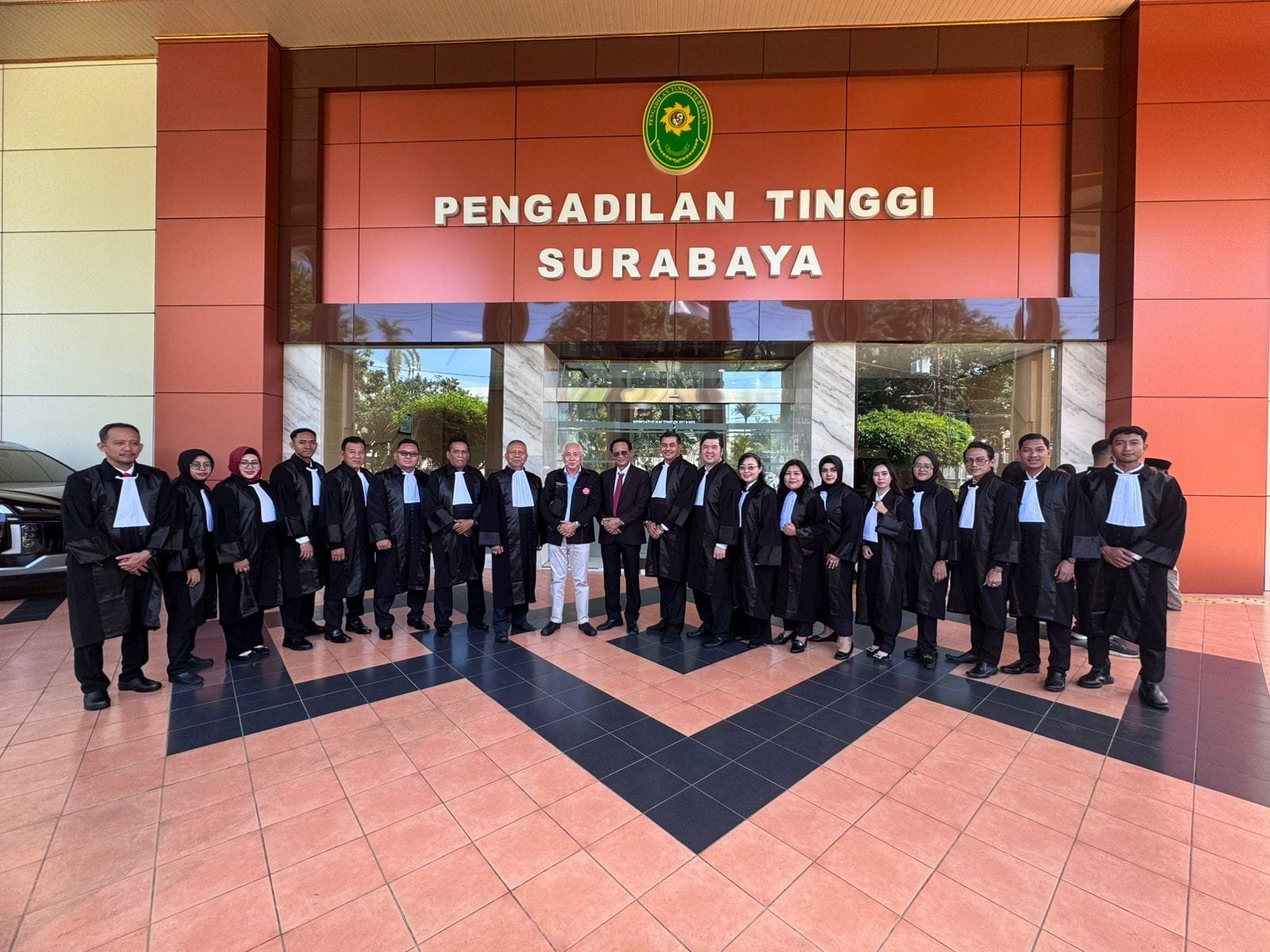 BPW PERADIN JATIM Kembali Lahirkan Advokat Baru