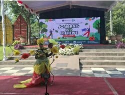 Cegah Polusi Sampah Plastik, DLH Jombang Gelar JEC 2025 di RTH Kebonratu