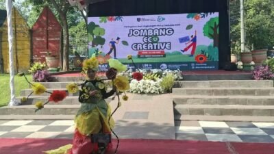 Cegah Polusi Sampah Plastik, DLH Jombang Gelar JEC 2025 di RTH Kebonratu