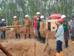 Dinas PUPR bersama kejaksaan negeri tubaba monitoring Kegiatan Fisik Tahun 2025