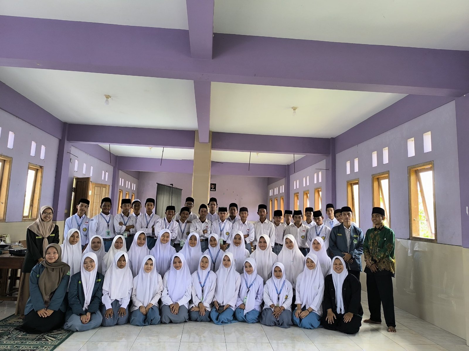 MA Khomsani Nur Sukses Gelar MATSAMA Tahun Ajaran Baru 2025/2026