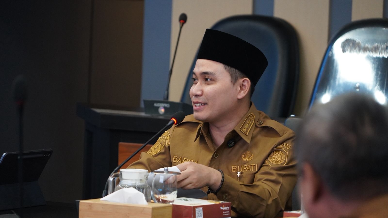 Bupati Mojokerto Dorong Pemindahan Ibu Kota Segera Terealisasi