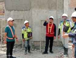 Pembangunan Gedung Kantor Bersama Tubaba Terus Di Pantau PPK dan PPTK