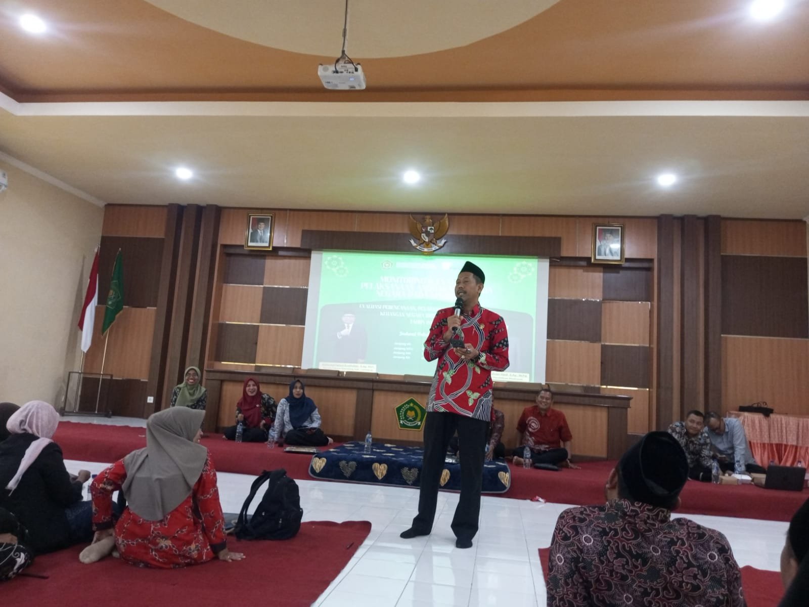 Monitoring dan Evaluasi Laporan Pertanggung Jawaban BOS Madrasah, EMIS dan PIP