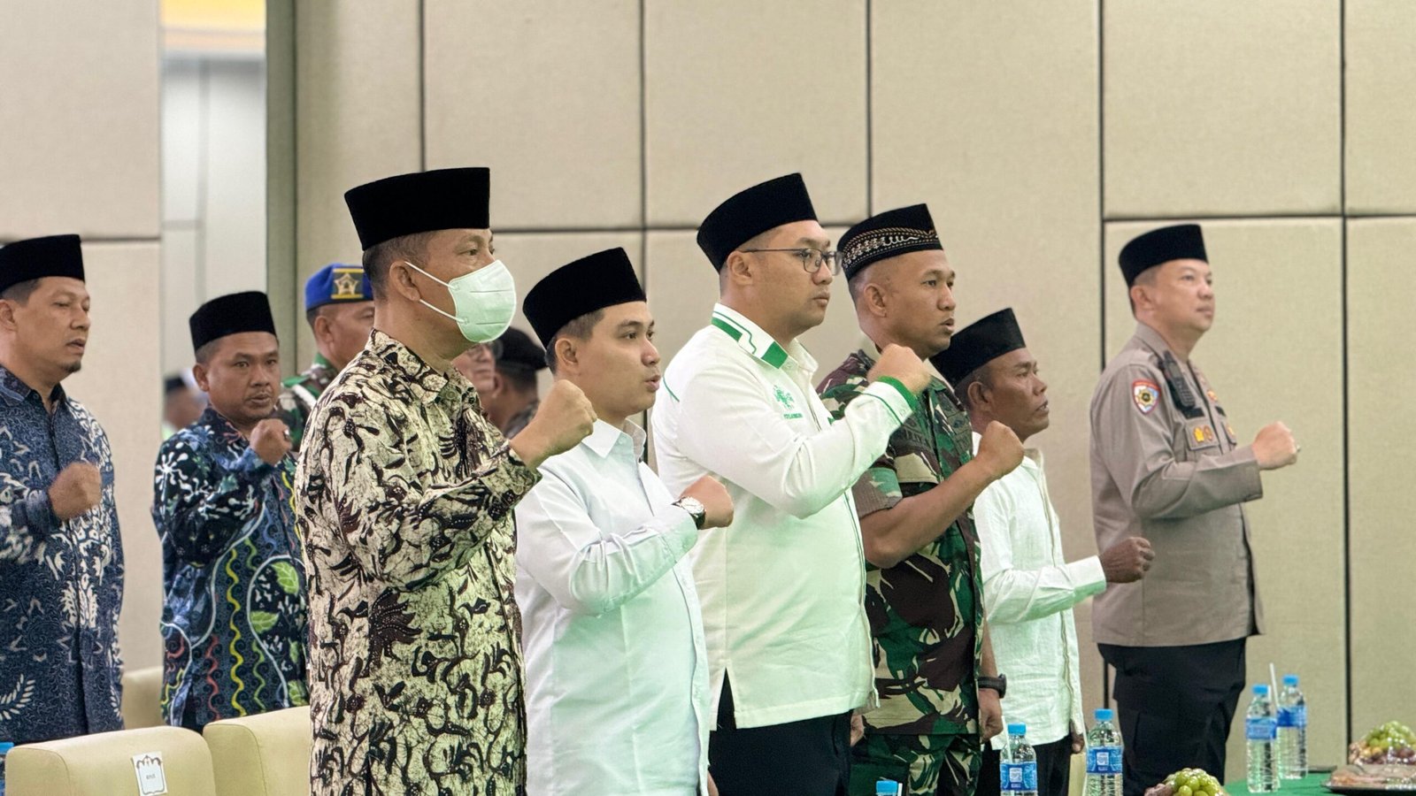 Bupati Mojokerto Hadiri Pelantikan PCNU 2025-2030