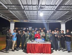 Sinergi APH, Lapas Kelas IIA Narkotika Bandar Lampung Gandeng TNI-Polri Lakukan Razia Gabungan dan Tes Urine WBP