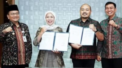 Bupati Batang Hari dan Walikota Jambi Jalin Kerja Sama Penyelenggara Urusan Kemetrologian