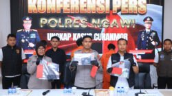 Polres Ngawi Berhasil Ungkap Kasus Curanmor 17 TKP Lintas Provinsi