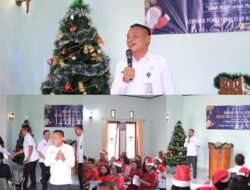 Sentuh Hati Warga Binaan, Kalapas Narkotika Kelas IIA Bandar Lampung Jumadi, Jadikan Natal 2025 sebagai Ruang Pembaruan Diri