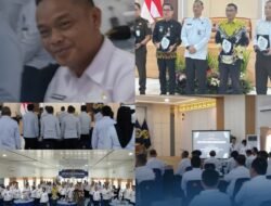 Kalapas Narkotika Kelas IIA Bandar Lampung Hadiri Rakernis Pemasyarakatan, Perkuat Sinergi Implementasi KUHP Nasional
