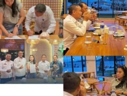 Terus Berinovasi dan Berkarya, Lapas Narkotika Bandar Lampung Teken PKS Pemasaran Dugan Jelly dengan Kyokko Beach & Resto