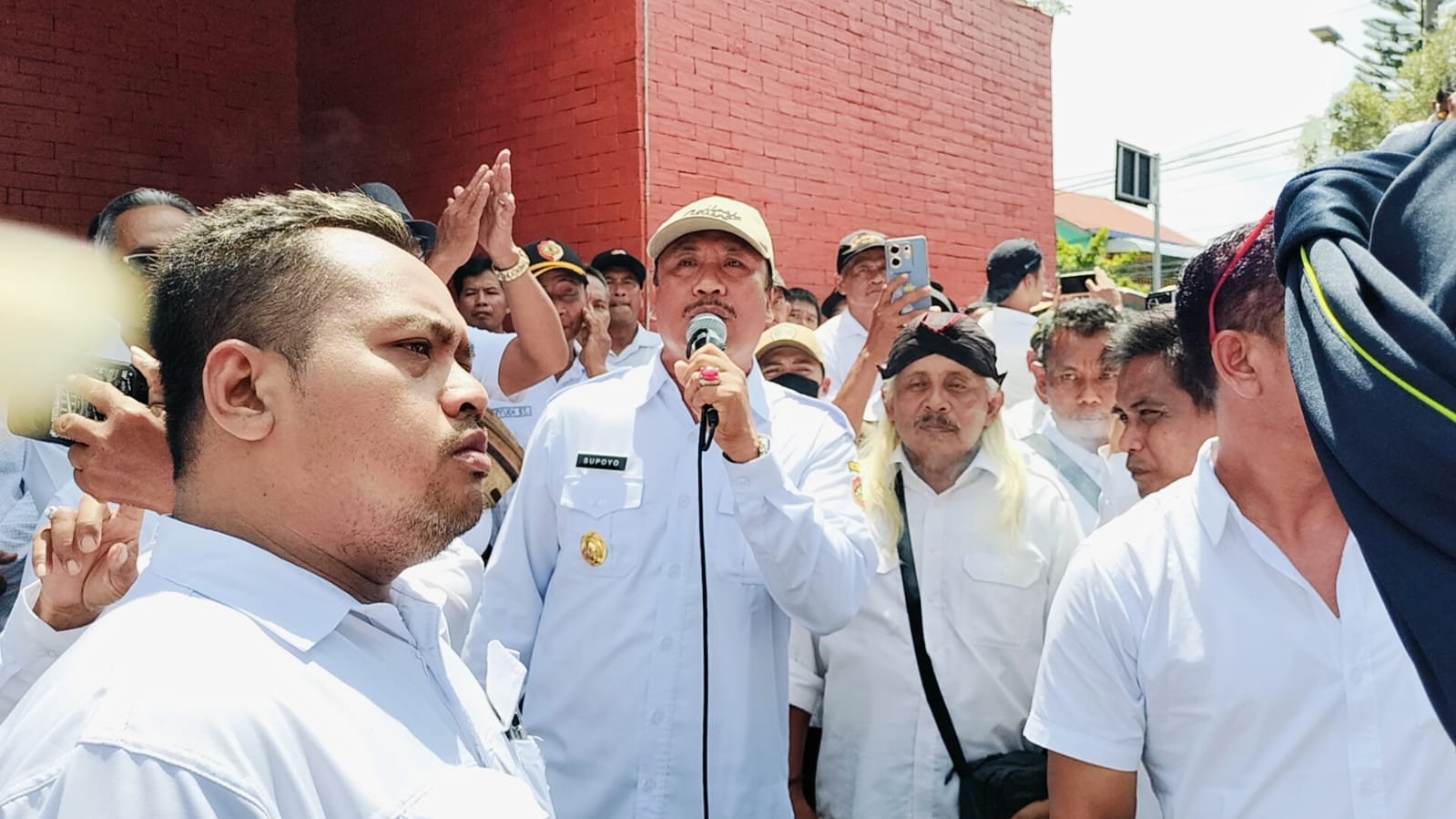 Perseteruan Gerakan Pamong Majapahit dan Pemkab Mojokerto Terus Memuncak
