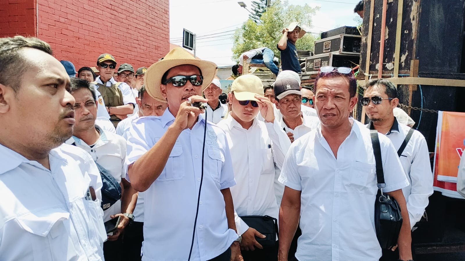 Perseteruan Gerakan Pamong Majapahit dan Pemkab Mojokerto Terus Memuncak