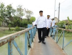 Permudah Akses Masyarakat, Pemkab Jombang Siap Bangun Jembatan Kudubanjar