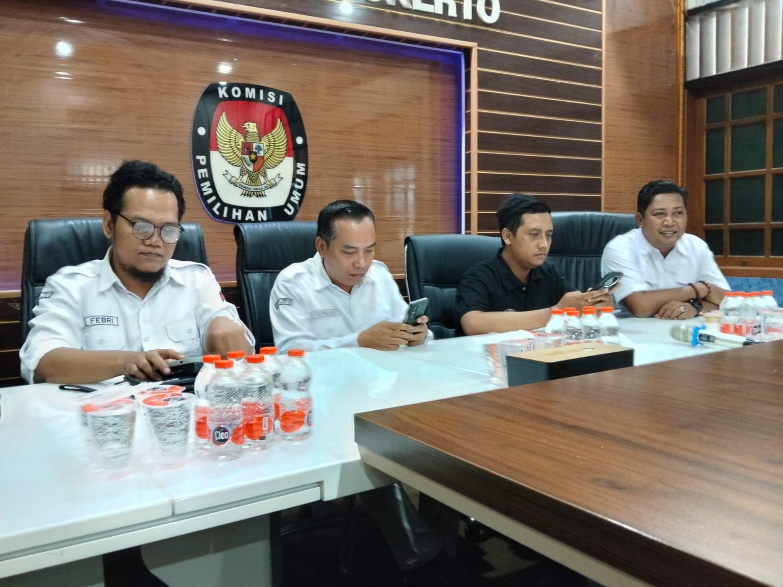 PWMR Audiensi dengan KPU Kabupaten Mojokerto, Sepakat Kerjasama Hidupkan Demokrasi