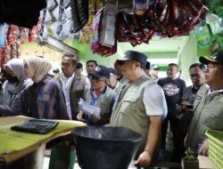 Pemantauan Stok dan Harga Pangan Jelang Ramadan, Bapanas dan Pemkab Jombang Sidak Pasar