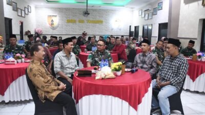 Dandim 0815/Mojokerto Buka Bersama dengan PWI, IJTi, dan PWMR