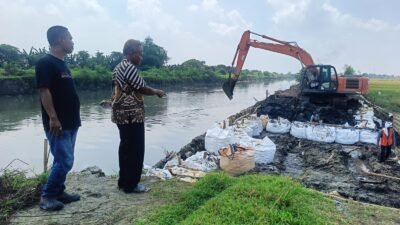 Terendam Banjir 1 Meter, HMN dan Kades Jumeneng Apresiasi Kerja Cepat Bupati Mojokerto dan Jajaran
